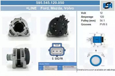 CV PSH 595545120050 -  